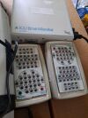 NATUS ICU BRAIN MONITOR  PHOTIC STIMULATOR AND 2  BREAKOUT EEG Unit