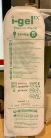 INTERSURGICAL 8705030 I-Gel resus pack 5 90kg+ - - EXPIRED