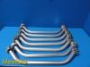 ZIMMER 7X  (00-0640-021-00) Traction Frame Curved Double Clamp Bars 24