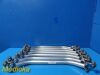 ZIMMER 7X  (00-0640-021-00) Traction Frame Curved Double Clamp Bars 24
