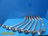 ZIMMER 7X  (00-0640-021-00) Traction Frame Curved Double Clamp Bars 24