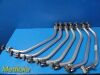 ZIMMER 7X  (00-0640-021-00) Traction Frame Curved Double Clamp Bars 24