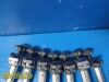 ZIMMER 7X  (00-0640-021-00) Traction Frame Curved Double Clamp Bars 24