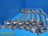 ZIMMER 7X  (00-0640-021-00) Traction Frame Curved Double Clamp Bars 24