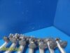 ZIMMER 7X  (00-0640-021-00) Traction Frame Curved Double Clamp Bars 24