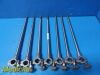 ZIMMER 7X  Ortho Traction Frame I.V Post With Clamp 18