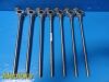 ZIMMER 7X  Ortho Traction Frame I.V Post With Clamp 18