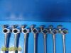 ZIMMER 7X  Ortho Traction Frame I.V Post With Clamp 18