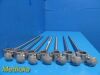 ZIMMER 7X  Ortho Traction Frame I.V Post With Clamp 18