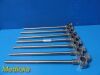 ZIMMER 7X  Ortho Traction Frame I.V Post With Clamp 18