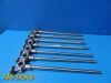 ZIMMER 7X  Ortho Traction Frame I.V Post With Clamp 18