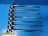 ZIMMER 7X  Ortho Traction Frame I.V Post With Clamp 18