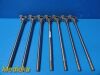 ZIMMER 7X  Ortho Traction Frame I.V Post With Clamp 18