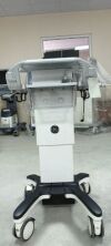 GE Vivid Iq 4 port trolly Ultrasound - Cardiac