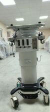 GE Vivid Iq 4 port trolly Ultrasound - Cardiac