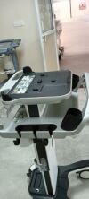 GE Vivid Iq 4 port trolly Ultrasound - Cardiac