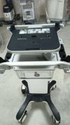 GE Vivid Iq 4 port trolly Ultrasound - Cardiac