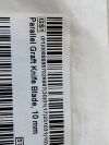 ARTHREX Parallel Graft Knife Blade, 10mm  AR-2285-10   Exp.2023-10  (J14) Parallel Graft Knife Blade, 10mm