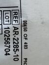 ARTHREX Parallel Graft Knife Blade, 10mm  AR-2285-10   Exp.2023-10  (J14) Parallel Graft Knife Blade, 10mm