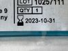 ARTHREX Parallel Graft Knife Blade, 9mm  AR-2285-09   Exp.2023-10  (J14) Parallel Graft Knife Blade, 9mm