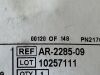 ARTHREX Parallel Graft Knife Blade, 9mm  AR-2285-09   Exp.2023-10  (J14) Parallel Graft Knife Blade, 9mm