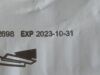 ETHICON Lot of 8 Coated Vicryl* Plus  VCP496   Exp.2023-10  (J14) Coated Vicryl* Plus