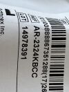 ARTHREX BioComposite Knotless  AR-2324KBCC  Exp.2026-06  (G2) BioComposite Knotless