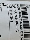 ARTHREX PEEK Knotless SwiveLock  AR-2324KPSLC   Exp.2027-06  (F5) PEEK Knotless SwiveLock