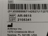 ARTHREX ApolloRF MP50  AR-9815  Exp.2026-04 to 2027-01  (F1) ApolloRF MP50
