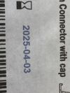 CEDIC Lot of 30 Enteral Funnel ENFit  F00106   Exp.2025-04  (F9) Enteral Funnel ENFit