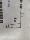 CEDIC Lot of 30 Enteral Funnel ENFit  F00106   Exp.2025-04  (F9) Enteral Funnel ENFit