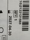 ARTHREX 90* Curve Straight QuickPass  AR-6068-90  Exp.2027-04  (F7) 90* Curve Straight QuickPass