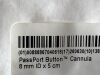 ARTHREX PassPort Button Cannula  AR-6592-850   Exp.2026-06  (F7) PassPort Button Cannula