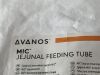 AVANOS MIC JeJunal Feeding Tube  0200-20  Exp.2024-04  (F2) MIC JeJunal Feeding Tube