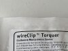 BOSTON SCIENTIFIC WireClip Torquer  H802221960030   Exp.2022-09  (F2) WireClip Torquer