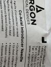 ARGON Lot of 2 Co-Axial Introducer Needle  MCXS1810BP   Exp.2024-12  (F2) Co-Axial Introducer Needle