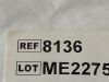 ATRIUM Lot of 4 PVC Thoracic Catheter 36FR  8136   Exp.2023-08  (F2) PVC Thoracic Catheter 36FR