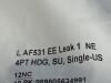 RESPIRONICS L AF531 EE Laak 1 NE  1119109   (H23/Y46) L AF531 EE Leak 1 NE