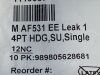 RESPIRONICS M AF531 EE Leak 1 (M)  1119007  (H23/Y46) M AF531 EE Leak 1 (M)