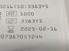 3M Lot of 3 Steri-Drape  1000  Exp.2024-11 & 2025-02  (H27) Steri-Drape
