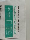 INTUITIVE Lot of 14 SureForm 45 reload  48345G   Exp.2022-11  (H19) SureForm 45 reload