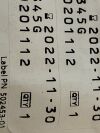 INTUITIVE Lot of 14 SureForm 45 reload  48345G   Exp.2022-11  (H19) SureForm 45 reload