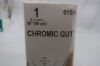 ETHICON 915H Gut Chromic Absorbable Monofilament Suture, Size 1, 36 in. Length, CT Needle