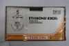ETHICON D8132 Ethibond Excel Non-Absorbable Braided Coated Polyester Suture, Size 5, 18 in. Length, MO-4 Needle