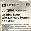 COVIDIEN REF EL-21-L, Surgitie Auto Suture Ligating Loop with Delivery System 0 3.5 Metric, EXP 2028-02