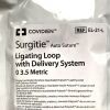 COVIDIEN REF EL-21-L, Surgitie Auto Suture Ligating Loop with Delivery System 0 3.5 Metric, EXP 2028-02