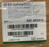 BD 305915 BD SafetyGlide 21Gx1 - 305915