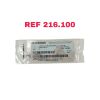 SYNTHES REF 216.100, 8.5MM CANCELLOUS BONE SCREW, 16MM THREAD/100MM