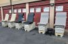 LOGICELL Locking Medical Hospital Cart Instrument Cart
