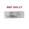 SYNTHES REF 245.17, 3. 5MM RECONSTRUCTION PLATE, 7 HOLES/ 82MM